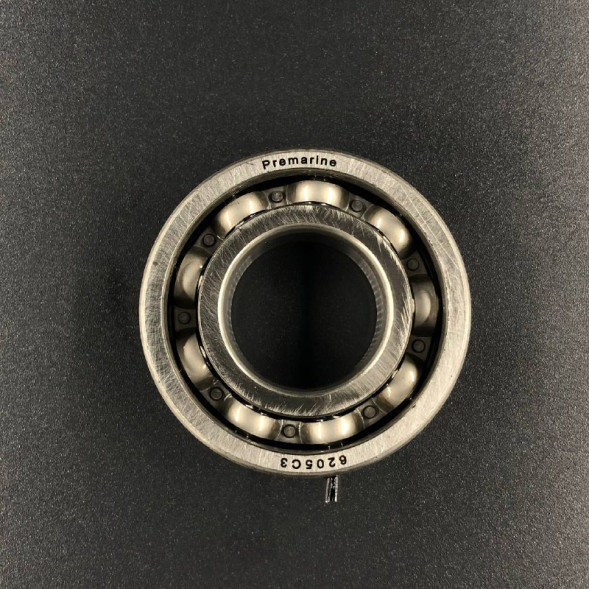 Подшипник шариковый Suzuki DT9.9-15(A) (09262-25078; 93306-205U7) (25X52X15) (PREMARINE)