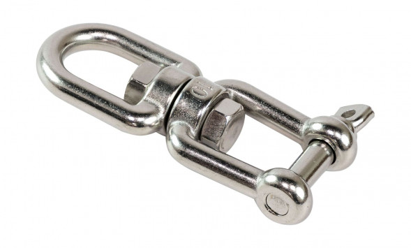 Вертлюг рым/скоба 6 мм Marine Rocket