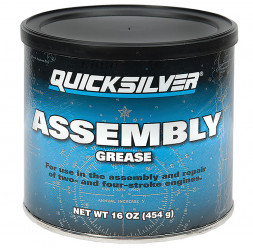 Смазка QUICKSILVER Anticorros. Grease, 0.473 л.