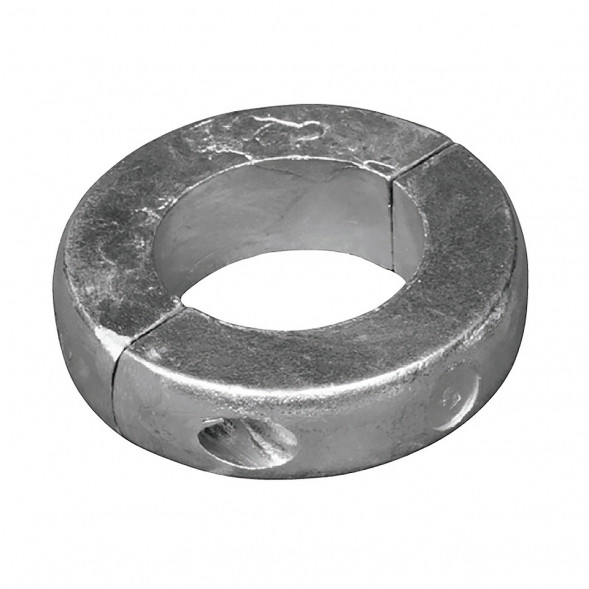 Анод для гребного вала, цинк, 45 мм (крепеж в комплекте)