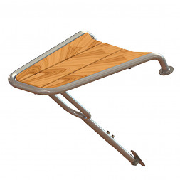 Платформа носовая, ироко