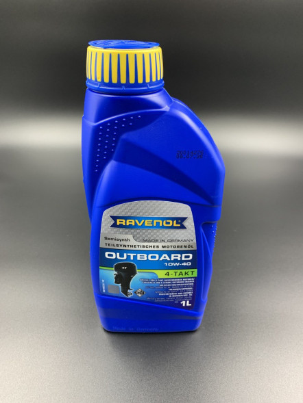 Масло моторное Ravenol 4Т Outboard 10W40 1L