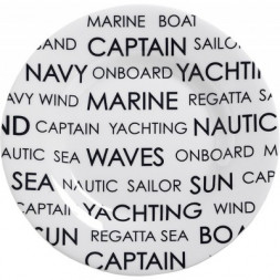 Тарелка десертная «Sea», 20 см, 6 шт