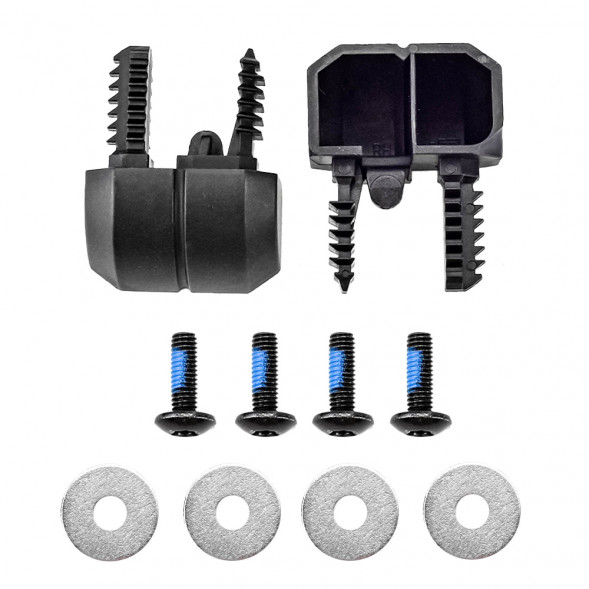 Бампер задний усиленный Sledex для Ski-Doo REV XP, REV XM 154&quot;