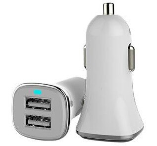Зарядное устройство USB белое