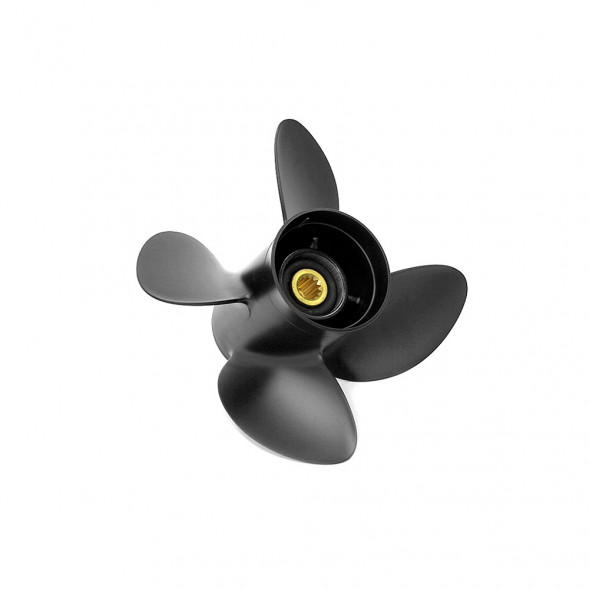 Винт гребной  Skipper для Suzuki 50-140HP, диаметр 12 1/2&quot; алюминиевый, лопастей - 4, шаг 19&quot;