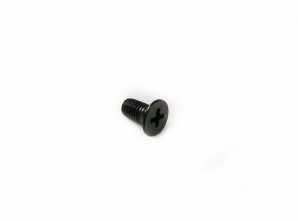 Винт с потайной головкой и крест. шлицем M5x0.8x10mm, оцинкованный