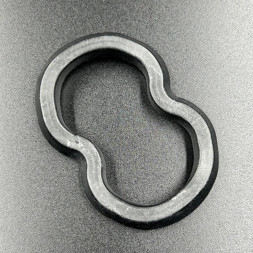 Прокладка глушителя Yamaha 25-70 (KACAWA)