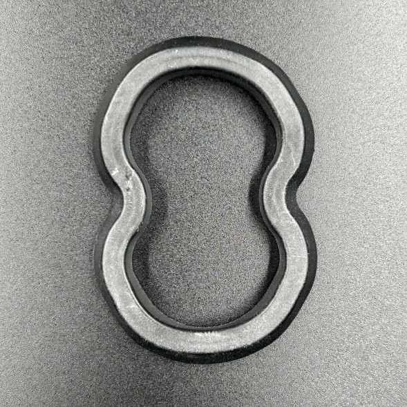 Прокладка глушителя Yamaha 25-70 (KACAWA)