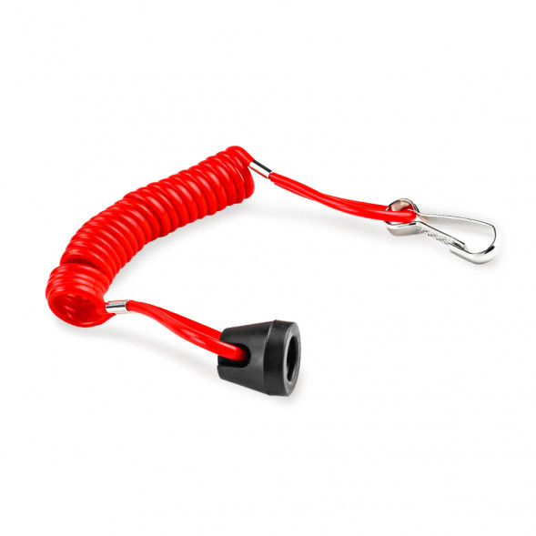 Кнопка аварийной остановки двигателя в сборе с чекой Sledex для Polaris (заменяет SM-01567)