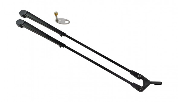 Рычаг стеклоочистителя пантографный, регулируемый 480-610 мм, Marine Rocket
