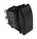 Переключатель трехпозиционный (ON)-OFF-ON 12 В/16А 6Р без фиксации 1 положения