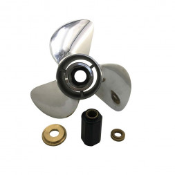 Винт гребной  Skipper для Mercury 250-300HP, диаметр 16&quot; нержавеющий, лопастей - 3, шаг 21&quot;