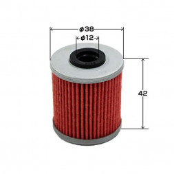 Фильтр масляный Suzuki DF4A/5A/6A (VIC O-T17)