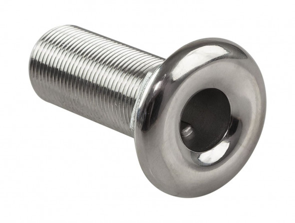 Шпигат нержавеющий, резьба 3/4&quot;