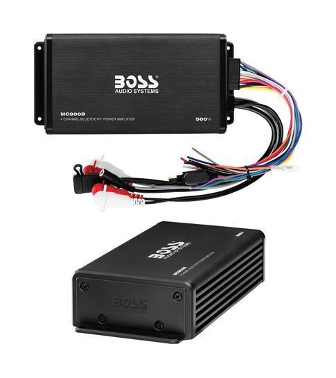 Аудиосистема с усилителем BOSS MC900B