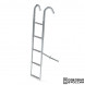 Трап телескопический носовой, 5 серых ступени (ширина 275 мм.)