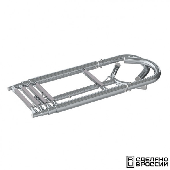 Трап телескопический носовой, 5 серых ступени (ширина 275 мм.)