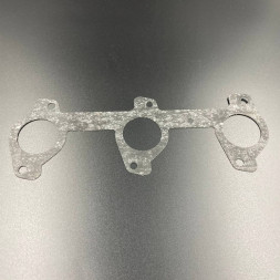 Прокладка под карбюраторы Yamaha 60F (6H3-14198-A1) (Omax)