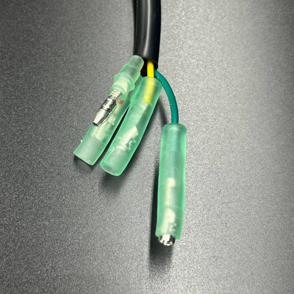 Дистанционное управление Yamaha 703 (С кнопкой гидроподъема) (Толкающая) (10Pin) (PWB)