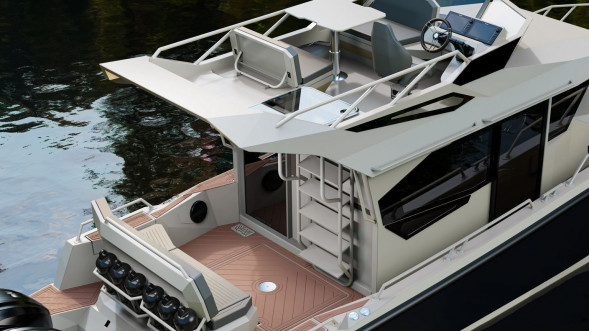 Катер Victory А11 Fly