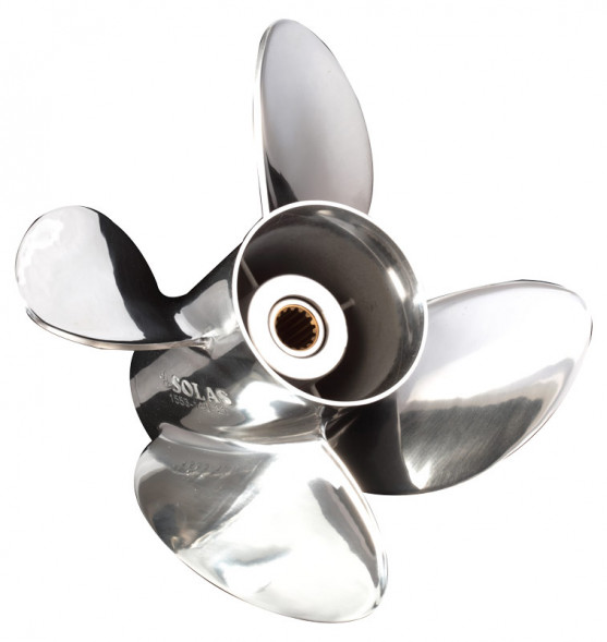 Винт гребной Solas 2253-100-10, 4x10x10 (R)