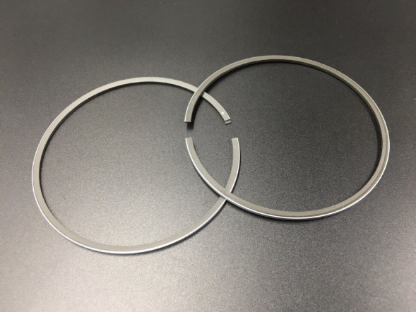 Кольца поршневые, комплект на один поршень Yamaha 115-250 (STD) (Riken) (Omax)