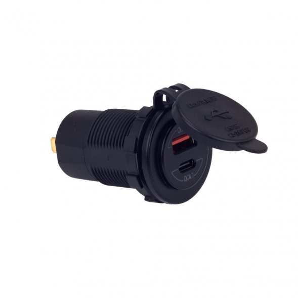 Разъем USB Skipper QC3.0 36 Вт + PD60 Вт