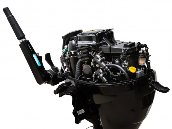 Лодочный мотор HIDEA  HDEF9.9HES PRO (345 см3) 