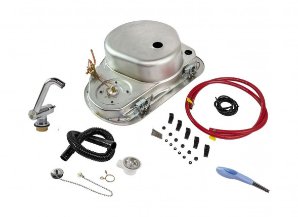 Плита газовая с мойкой, краном и сливом (комплект MR600RS1), Marine Rocket (упаковка из 3 шт.)