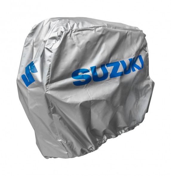 Чехол на капот Suzuki DF25A-60A/DT30, стояночный, серый