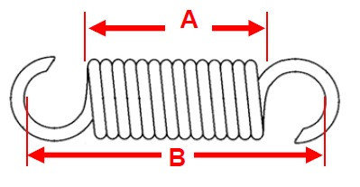Пружина крепления глушителя BRP 02-106-01