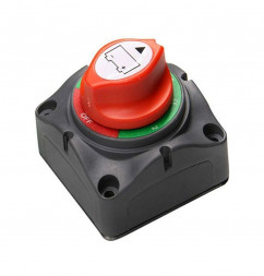 Выключатель массы  &quot;OFF-1-BOTH-2&quot; (2 АКБ) 600A