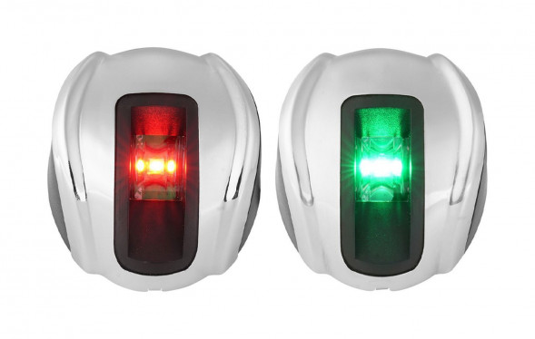Огни ходовые светодиодные комплект 12 В SeaFlo