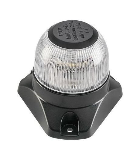 Огонь топовый, свет белый, 10-30 В, SeaFlo