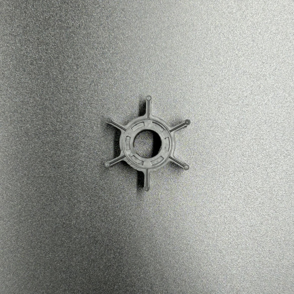 Крыльчатка помпы охлаждения Yamaha 6-8 (KACAWA)