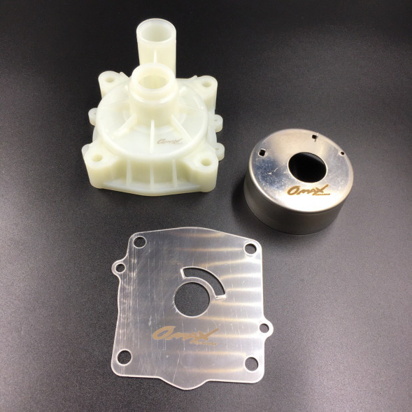 Ремкомплект помпы охлаждения Yamaha 115-140 (с корпусом) (Omax)