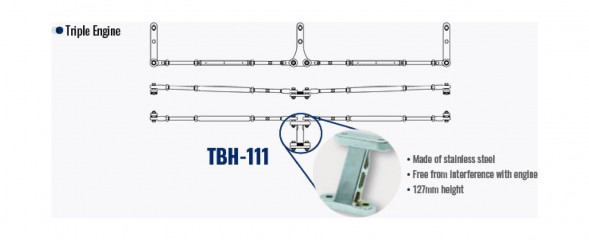 Центральная опора для ГСУ 3 мотора, Sea First