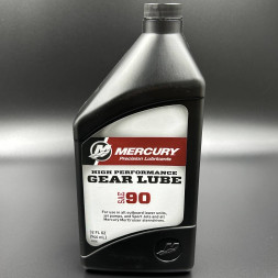 Масло редукторное SAE 90 (8M0222063) MERCURY, 0,946 л
