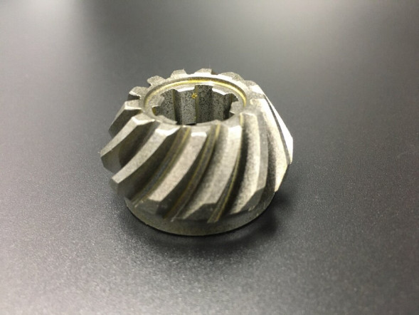 Шестерня вертикального вала (Пиньон) Yamaha 25-30, F20-25 (61N-45551-00) (Yamaha)