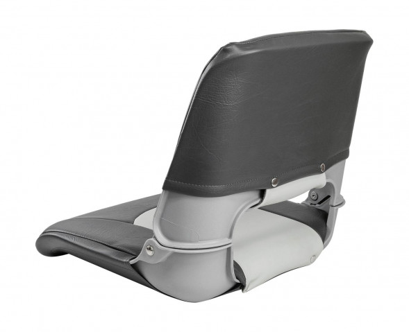 Кресло складное мягкое SKIPPER, серый/темно-серый (упаковка из 4 шт.)