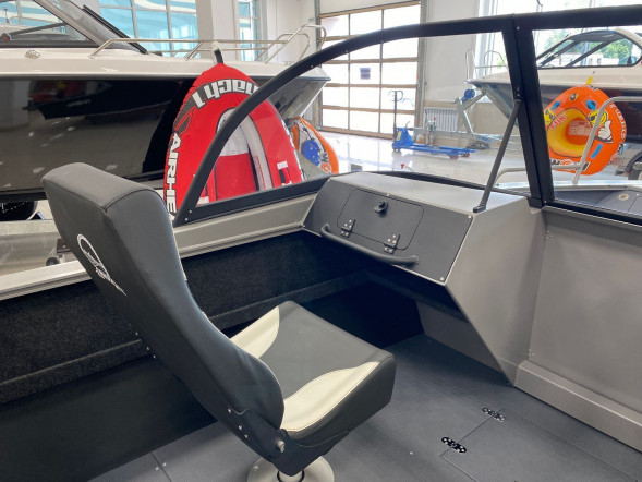 Моторная лодка, ТРИЕРА 431 BR c Suzuki DT40WRL