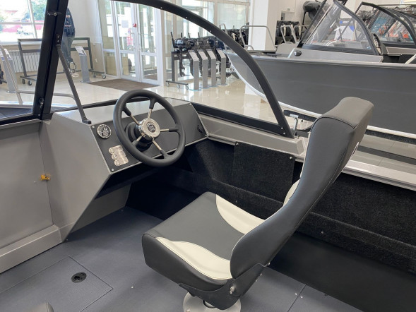 Моторная лодка, ТРИЕРА 431 BR c Suzuki DT40WRL