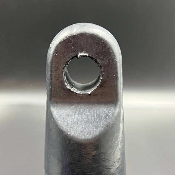 Якорь речной 3-х лепестковый (черный) с ПВХ покрытием 3.6кг (Allshine)