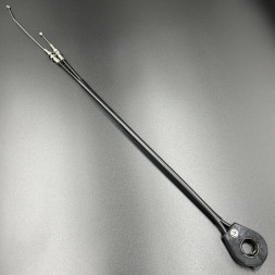 Шкив румпеля с тросами газа в сборе  (Quicksilver)