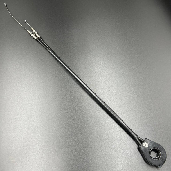 Шкив румпеля с тросами газа в сборе  (Quicksilver)