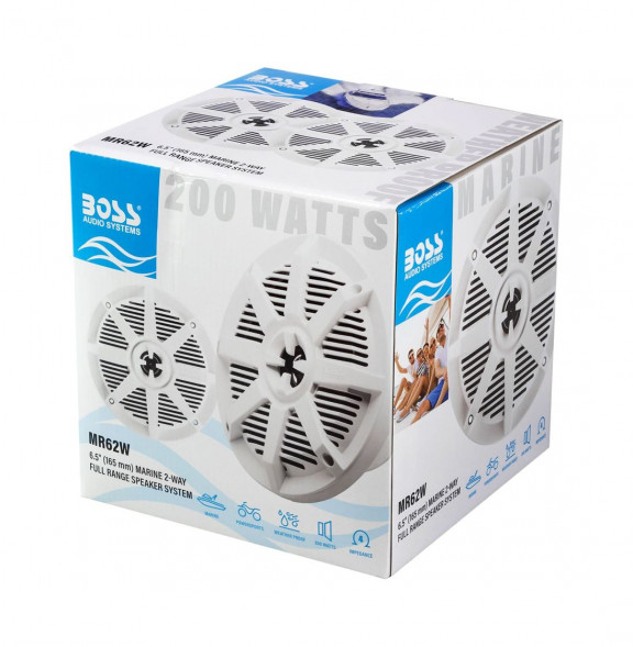 Морская акустика BOSS MR62W (упаковка из 9 шт.)