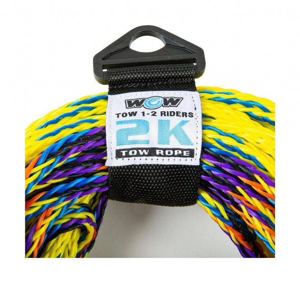 Фал буксировочный для буксируемых кругов, с поплавком, 2 пассажира, 18 м