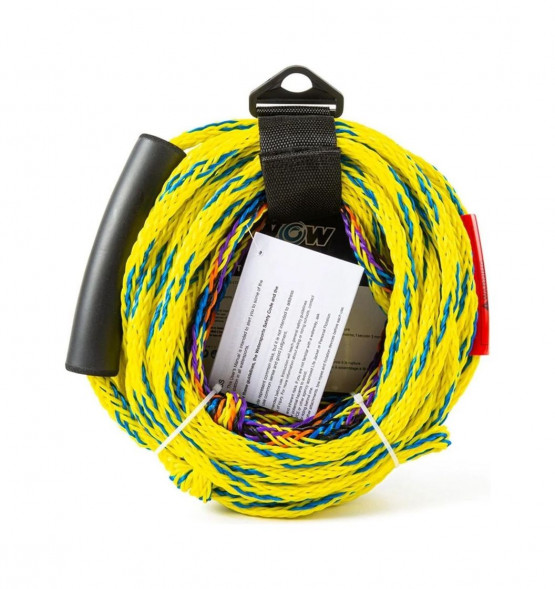 Фал буксировочный для буксируемых кругов, с поплавком, 2 пассажира, 18 м