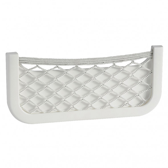 Накладной карман с сеткой 250x115x30 мм